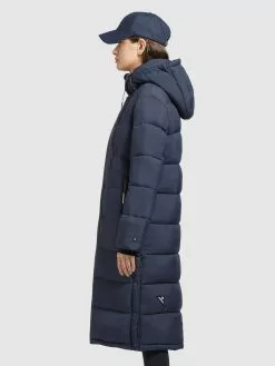 Khujo Wintermäntel Mantel Julina Frauen Navy -Khujo Verkaufsshop 9936e29235810ba2a06dfb9fc131a69f