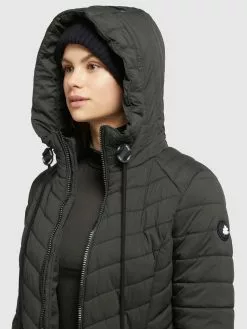 Khujo Wintermäntel Mantel Nita Frauen Khaki -Khujo Verkaufsshop 993fee77998efc3d8495517a4ca6468e