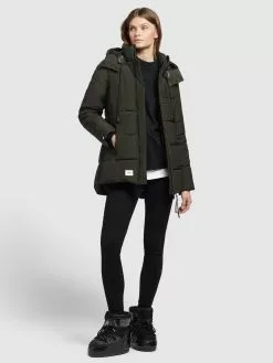Khujo Winterjacken Jacke Eunice Frauen Oliv -Khujo Verkaufsshop 99904d1e5c690dda0ccf7e536db040c5