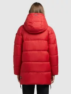 Khujo Winterjacken Jacke Franee Frauen Rot -Khujo Verkaufsshop 9a2000b0a6a0b9161646ce28fb47ca06