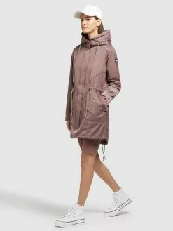Khujo Parka Übergangsmantel ONDA2 Frauen Braun -Khujo Verkaufsshop 9a672f53c94e020ac3b78ca00d56f44f