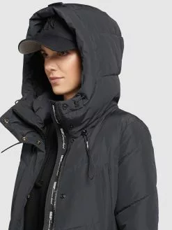 Khujo Wintermäntel Mantel Elvita Frauen Dunkelblau -Khujo Verkaufsshop 9a7039179493ac8ea0e813e93641d192