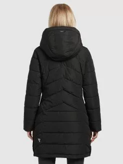 Khujo Wintermäntel Mantel Delinas Frauen Schwarz -Khujo Verkaufsshop 9b07ba64e3be719142e0258a3c87f1db