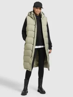 Khujo Westen Weste Magneta Frauen Pastellgrün -Khujo Verkaufsshop 9bc219bf846e24bf3ecb6c8fdc06a810