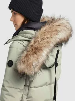 Khujo Wintermäntel Mantel Cloren Frauen Mint -Khujo Verkaufsshop 9c06cf5ab43fd746f6c09db5b9d20bce