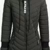 Khujo Wintermäntel Mantel Nita Frauen Khaki -Khujo Verkaufsshop 9c56c99d1788350ad14712eadbc0d1f7