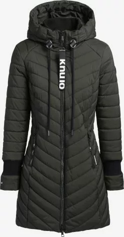 Khujo Wintermäntel Mantel Nita Frauen Khaki