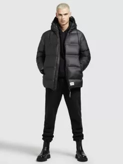 Khujo Übergangsjacken Jacke Nabor Männer Schwarz -Khujo Verkaufsshop 9c59cc9d03dd4cf740fa32e28e708dc2