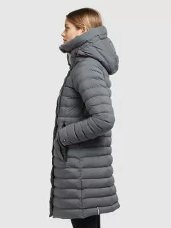 Khujo Wintermäntel Mantel Niana Frauen Anthrazit -Khujo Verkaufsshop 9d170f8c8cc80b68124abe1bcd083bdf