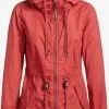 Khujo Übergangsjacken Jacke SESIA Frauen Rot -Khujo Verkaufsshop 9d55fc0b6d18be0604f018a865e1b150