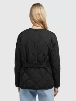 Khujo Übergangsjacken Übergangsjacke Yuna Frauen Schwarz -Khujo Verkaufsshop 9d7a2e2158415e1a23b4872fa3be49d2