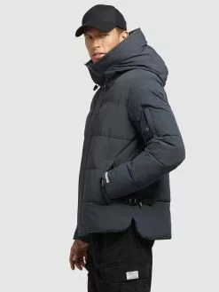 Khujo Winterjacken Jacke Barat Männer Taubenblau -Khujo Verkaufsshop 9ea2a9427064a5ccb949facd47409f63