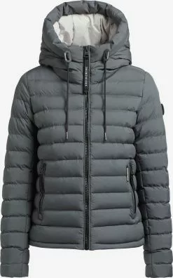 Khujo Winterjacken Winterjacke LOVINA3 MATT Frauen Navy