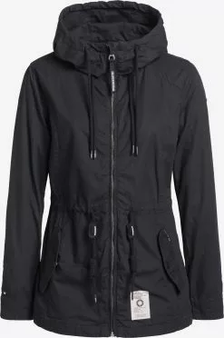 Khujo Übergangsjacken Übergangsjacke SESIA Frauen Schwarz