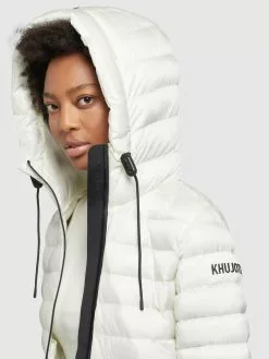 Khujo Übergangsjacken Winterjacke Lovina Frauen Weiß -Khujo Verkaufsshop 9f3b07a4f03bd4bb6b08db77ecae7a16