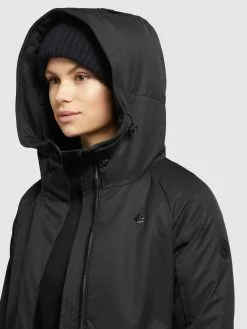 Khujo Jacken Parka Frauen Schwarz -Khujo Verkaufsshop 9f999db123d883c6f4a05ee33847dc33