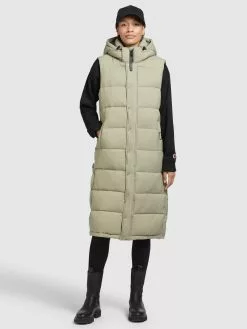 Khujo Westen Weste Magneta Frauen Pastellgrün -Khujo Verkaufsshop a09bb073cdbf09af6ec808c32c23eee6