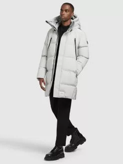 Khujo Winterjacken Winterjacke CLIDE Männer Hellgrau -Khujo Verkaufsshop a0b778f82c43996d59b9edfbf64763d9