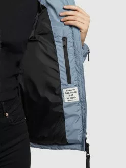 Khujo Winterjacken Jacke Esila Frauen Hellblau -Khujo Verkaufsshop a1018339065f9c3f14c979de48181437
