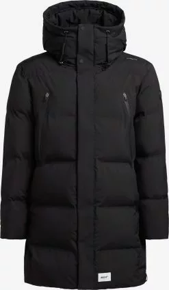 Khujo Winterjacken Winterjacke Clide Männer Schwarz