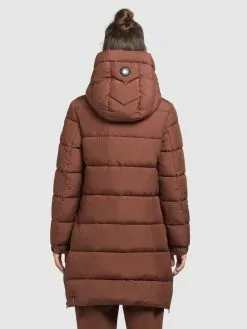 Khujo Wintermäntel Mantel Youma Frauen Karamell -Khujo Verkaufsshop a151e2afb89af62252469df3ce6f2997