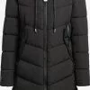 Khujo Wintermäntel Wintermantel Klayd Frauen Schwarz -Khujo Verkaufsshop a228ec6a32b492f2d7e9fd8614d71c33