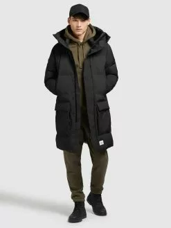 Khujo Wintermäntel Mantel Slow Männer Schwarz -Khujo Verkaufsshop a25e0e6433eb848766d8d939f5fff8d8