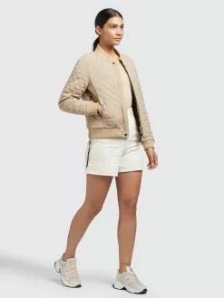 Khujo Übergangsjacken Jacke Monza Frauen Beige -Khujo Verkaufsshop a2a770a0801ad0a89f5ec2942ffc039a