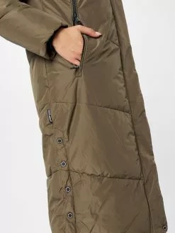 Khujo Wintermäntel Mantel Sonje 4 Frauen Khaki -Khujo Verkaufsshop a2cfe775ff2e74bc2235b16948d7b639
