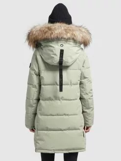 Khujo Wintermäntel Mantel Cloren Frauen Mint -Khujo Verkaufsshop a3ba0509bd5f34f428c7d01e5447dc4a