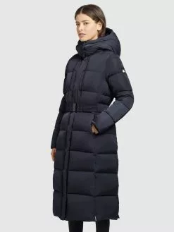 Khujo Wintermäntel Mantel Frauen Nachtblau -Khujo Verkaufsshop a3def8b55473a86898b2d358bb8d57ae