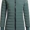 Khujo Übergangsjacken Jacke Greta Frauen Dunkelgrün -Khujo Verkaufsshop a4aed24eeccf9d4fa86eae19dc4892aa