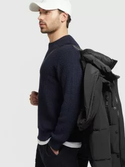 Khujo Winterjacken Jacke Bizkit Männer Schwarz -Khujo Verkaufsshop a551f145e1abb13a3504eb3dbdf36e18