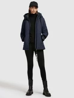 Khujo Winterjacken Jacke Tweety Frauen Marine -Khujo Verkaufsshop a56b83c480f416773223c70c38d13f8b