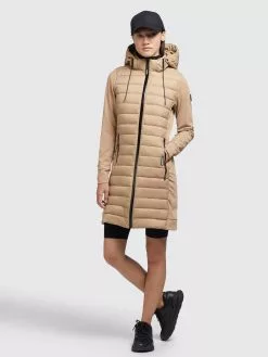 Khujo Wintermäntel Übergangsjacke RUTH MATT Frauen Beige -Khujo Verkaufsshop a591c186df15bb1dd69d08c2f89a02f9
