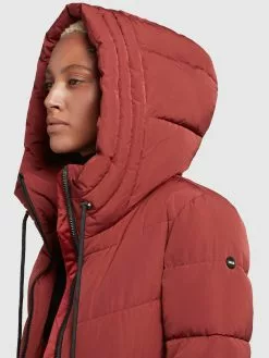 Khujo Wintermäntel Winterjacke Ayleena Frauen Rostrot -Khujo Verkaufsshop a5d5db0da8d1f2c6af54db0df0a42e98