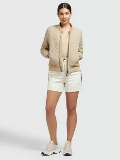 Khujo Übergangsjacken Jacke Monza Frauen Beige -Khujo Verkaufsshop a65c77a7bfd3d11624e9e5075f1dbf90