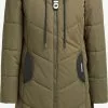 Khujo Winterjacken Winterjacke Aibay Frauen Khaki -Khujo Verkaufsshop a66d9f63f63f4a63d701b01777e12c09