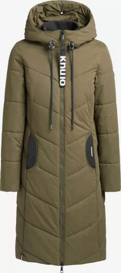 Khujo Winterjacken Winterjacke Aibay Frauen Khaki
