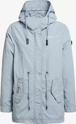 Khujo Übergangsjacken Jacke CAIMA Frauen Hellblau