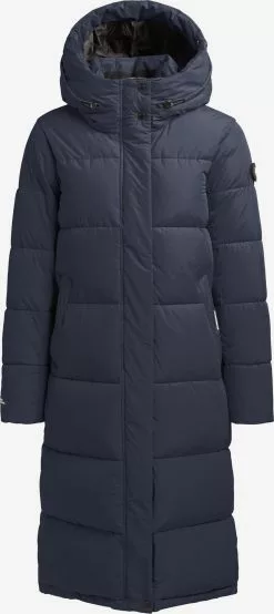 Khujo Wintermäntel Mantel TIONE Frauen Navy