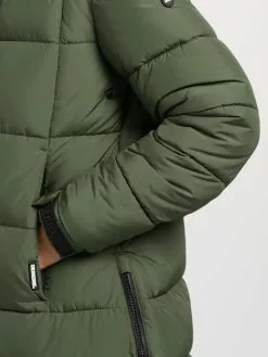 Khujo Wintermäntel Mantel Youma Frauen Oliv -Khujo Verkaufsshop a7587ed448d1336aa7c8fcf18bdd583a