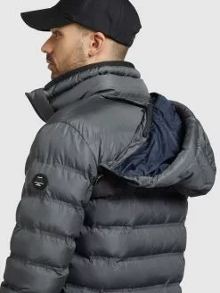 Khujo Winterjacken Jacke Gamer Männer Anthrazit -Khujo Verkaufsshop a7e51e9c7da2f4e18dc48fa54d494eb0