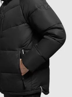 Khujo Winterjacken Jacke Croon Männer Schwarz -Khujo Verkaufsshop a7f78704ec3de325555609fab2c40f27