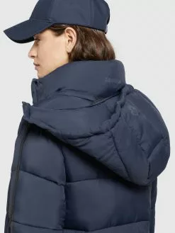 Khujo Wintermäntel Mantel Julina Frauen Navy -Khujo Verkaufsshop a81d6ec23a374e3789dd03d13bae3b28