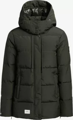 Khujo Winterjacken Jacke Eunice Frauen Oliv