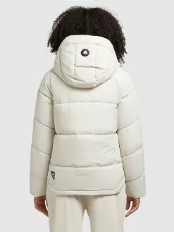 Khujo Winterjacken Jacke Monty 2 Frauen Offwhite -Khujo Verkaufsshop a8f0672d4c418b17cfa1d3cfddedd887