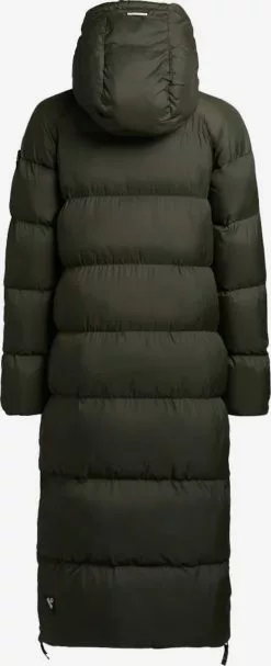 Khujo Wintermäntel Mantel Frauen Dunkelgrün -Khujo Verkaufsshop a929da0ea04238474aa9ad0dbfa2176c