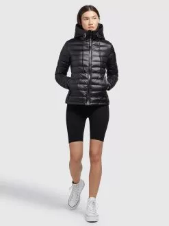 Khujo Übergangsjacken Jacke Lovina Frauen Schwarz -Khujo Verkaufsshop a960d63236ad06f2fe08fa20dbcca7ac