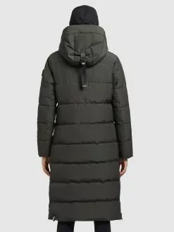 Khujo Wintermäntel Mantel Kleo Frauen Dunkelgrün -Khujo Verkaufsshop aa320e4e89e572c4b0f4d0eef90d8d33